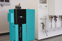 Premium klases granulu apkures katls | Pel-Tec 12-96kW