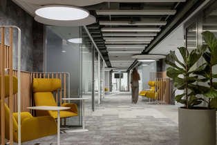 Biroja interjera dizains | IF Apdrošināšana