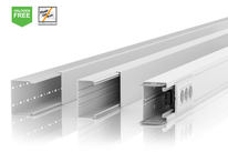 Halogēnbrīvo kabeļu kanālu sistēma