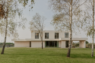 Koka un kaļķa māja